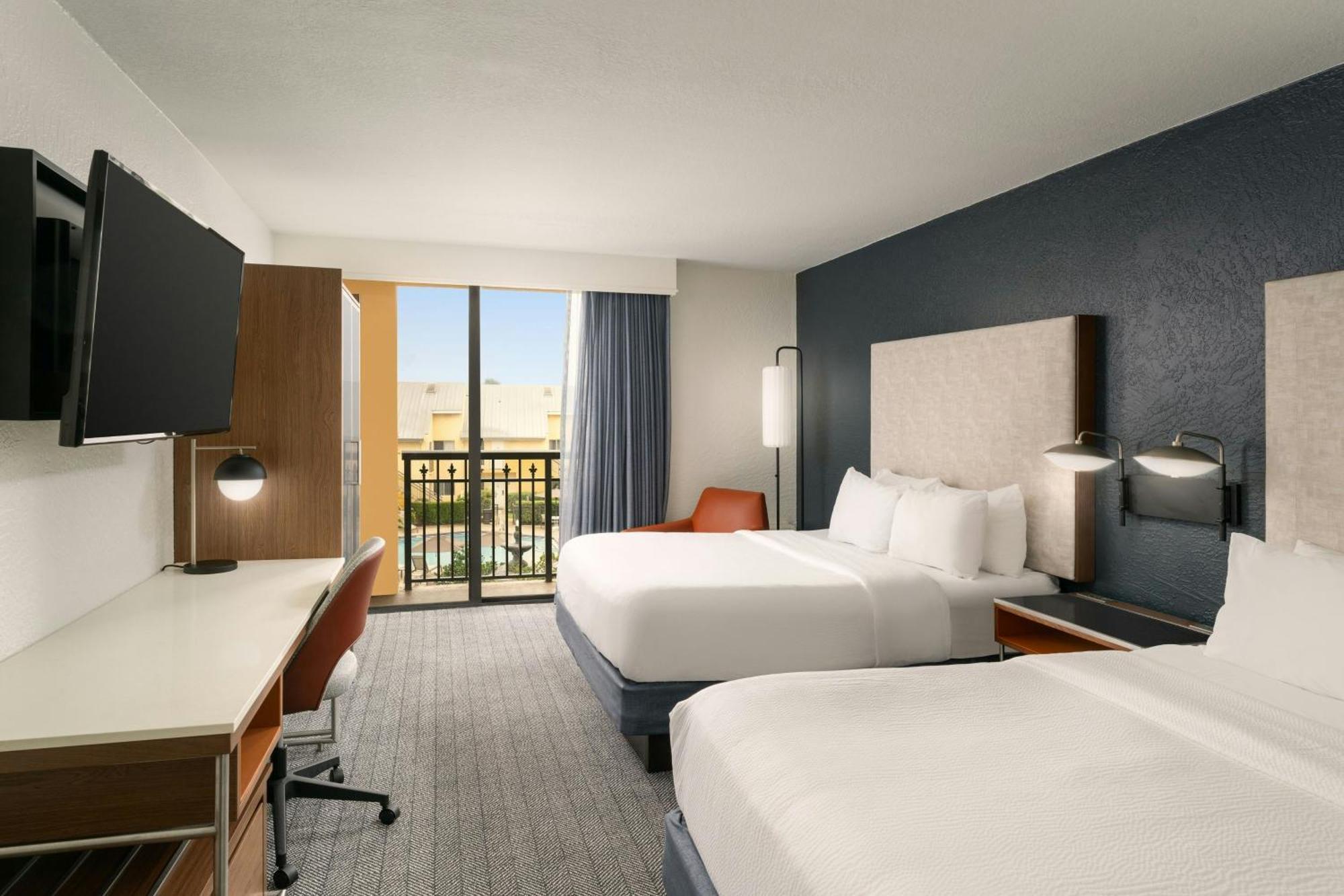 Courtyard By Marriott Boynton Beach Exterior photo