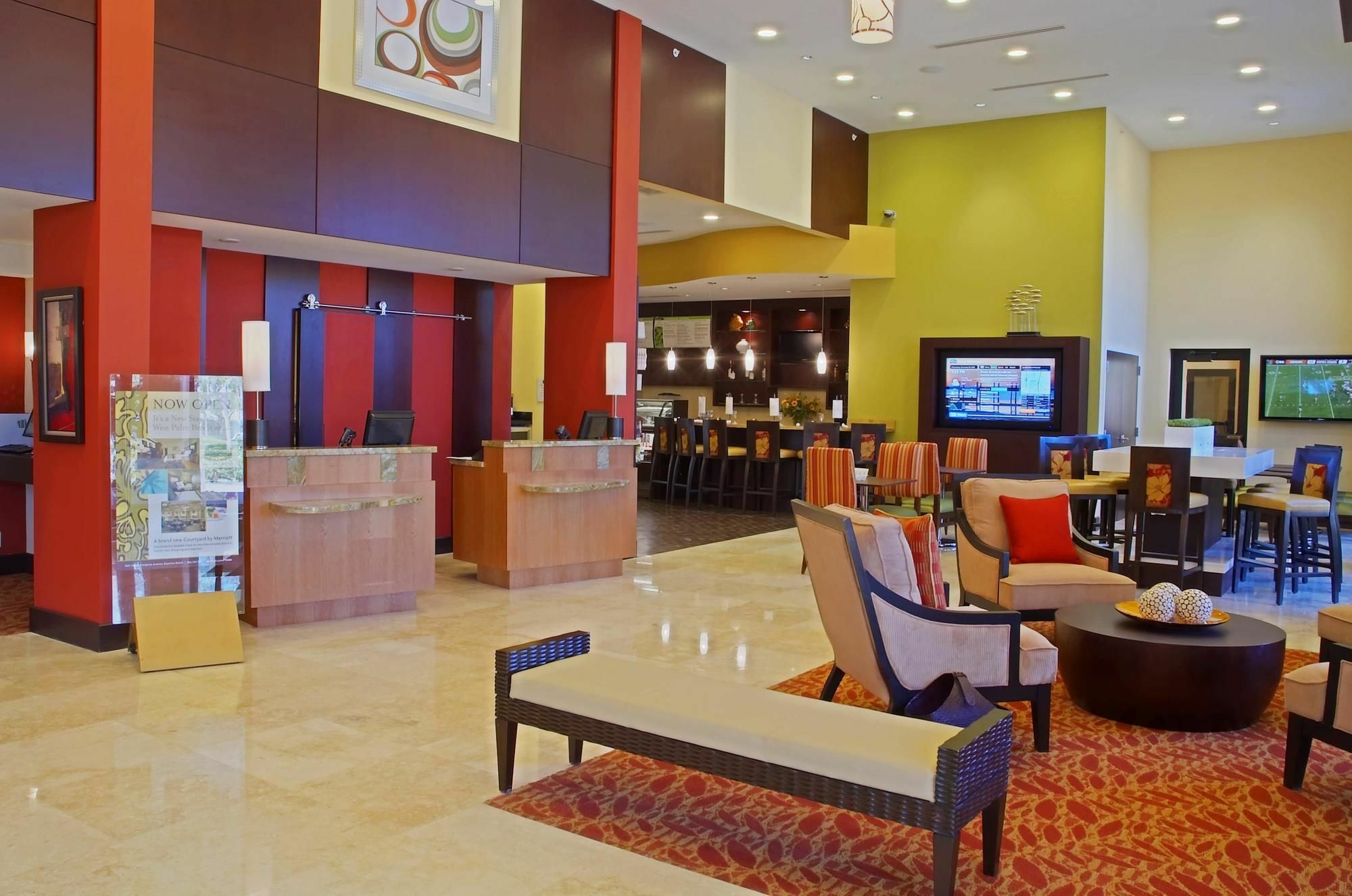 Courtyard By Marriott Boynton Beach Exterior photo